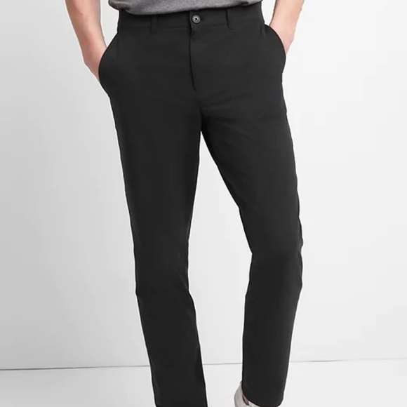 hybrid khakis in slim fit with gapflex